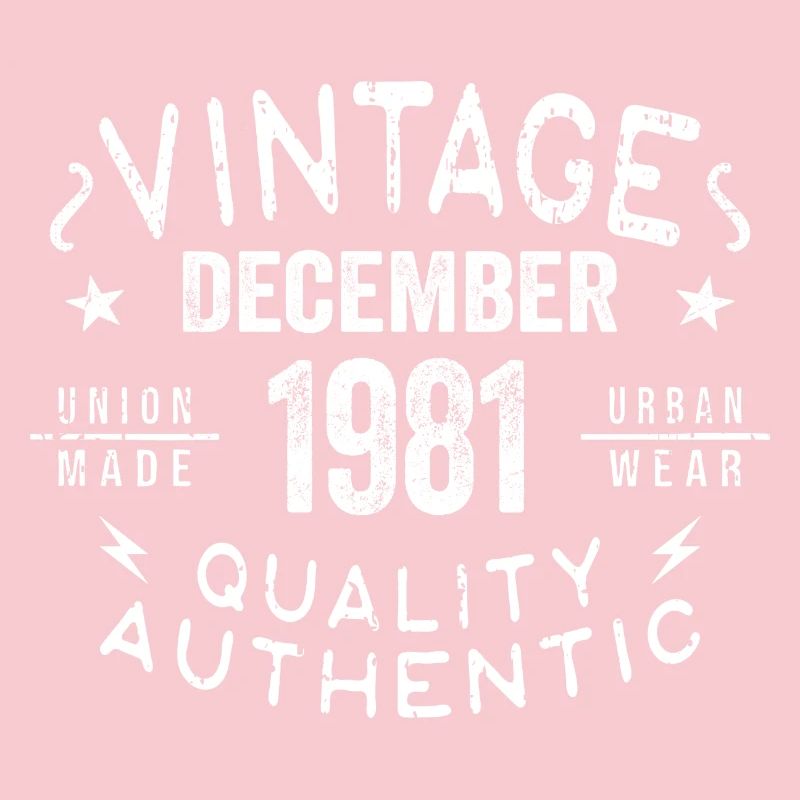 December 1981 - Great since December 1981