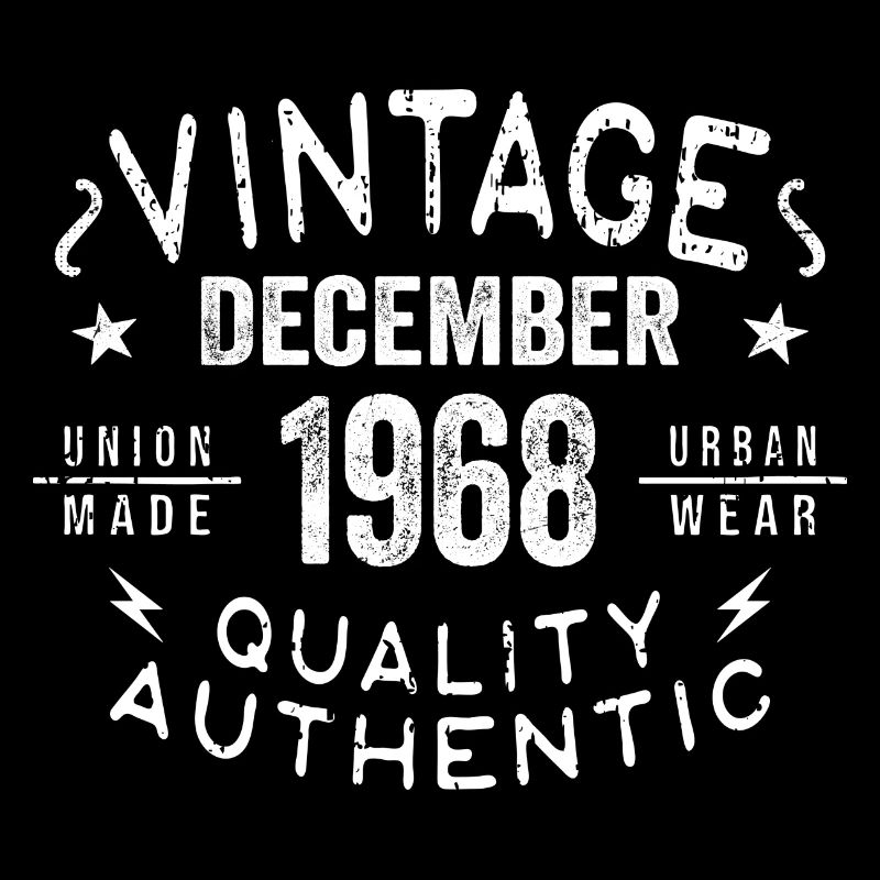 Dezember 1968 - Großartig seit Dezember 1968