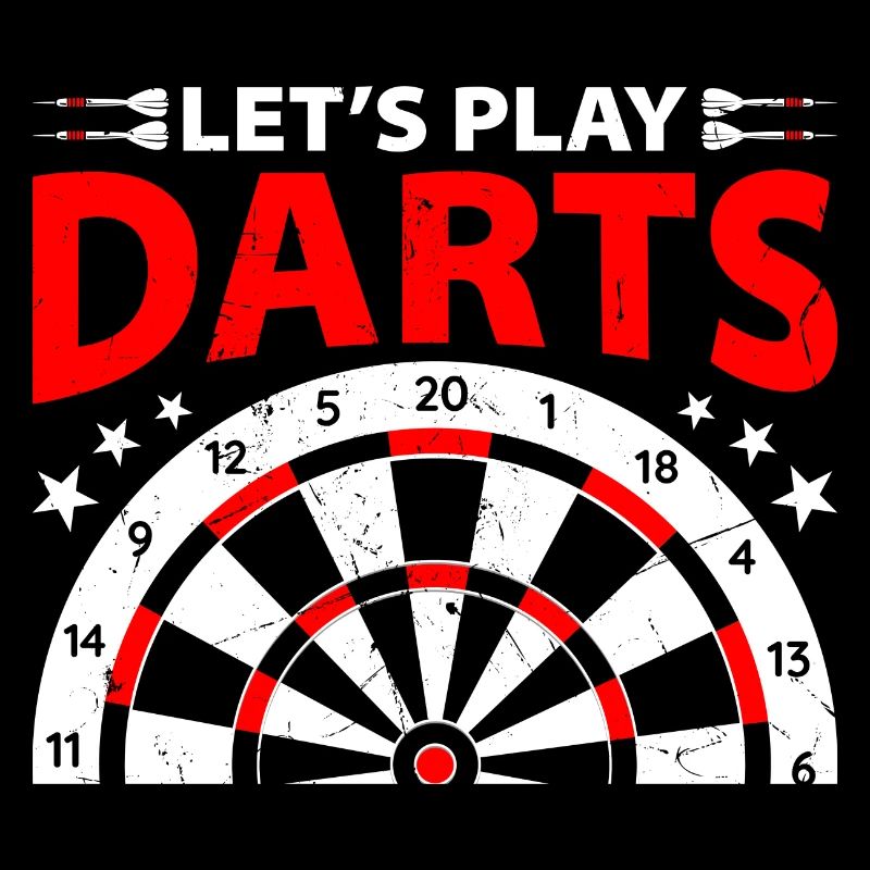 Darts Player 180 Dart
