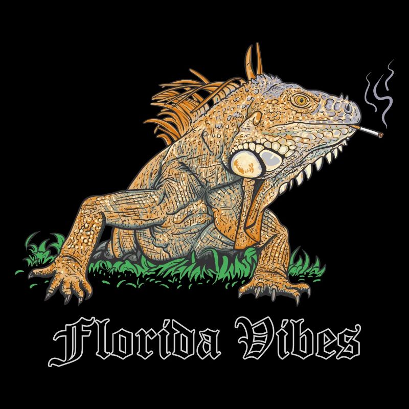 Iguana // Illustration