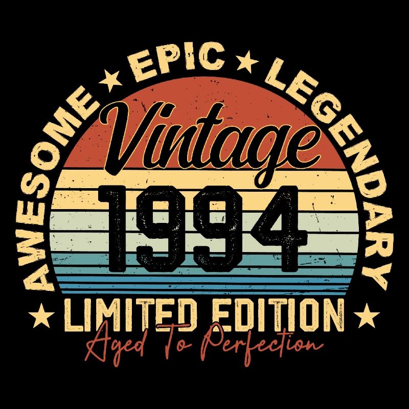 Retro 1994 Vintage Birthday 1994 Gift 1994