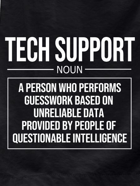 Tech Support