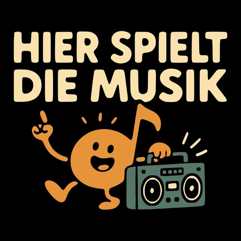 Here The Music Plays - Drôle