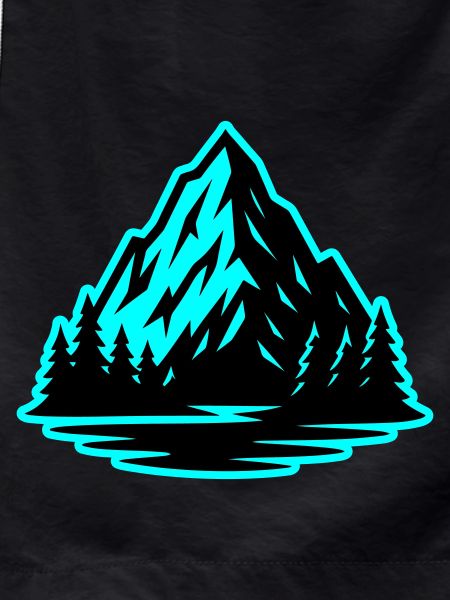 Mountain symbol nature