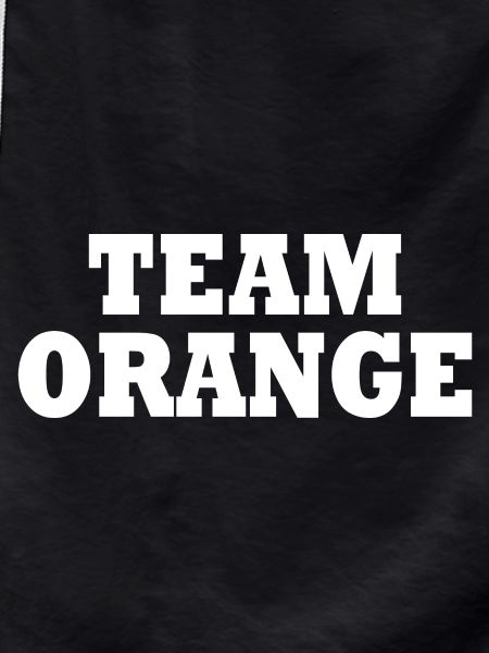 Team orange