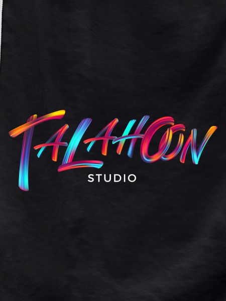 Talahoon Studios Rainbow Brushed