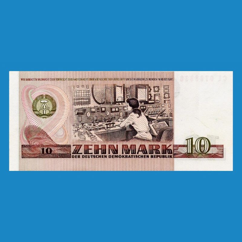 10 mark de la RDA