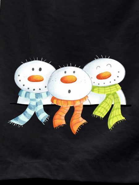Three Snowmen - Christmas - Gift