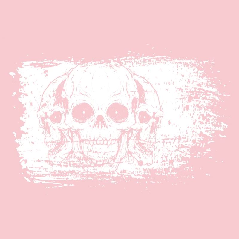 Bleached Frame Skulls