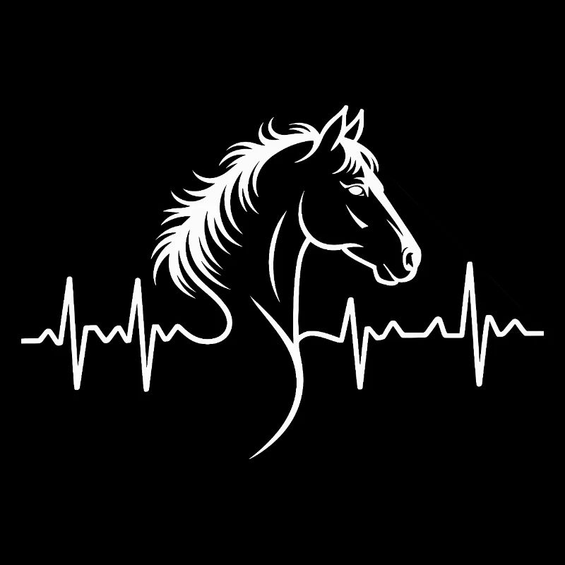 Pferd Herzschlag Design