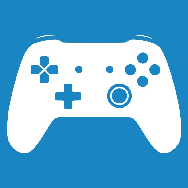 Modern Gamepad Controller Gaming Vector