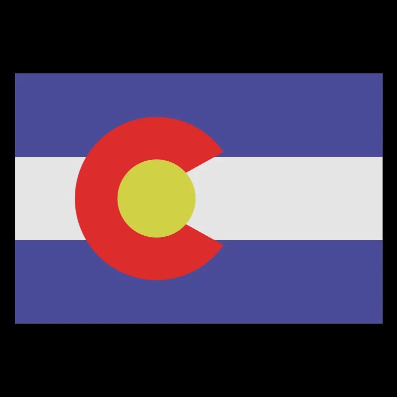 Colorado state flag