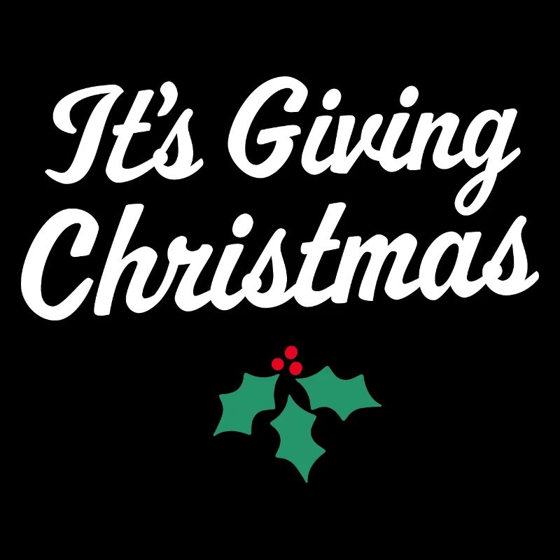 It's Giving Christmas