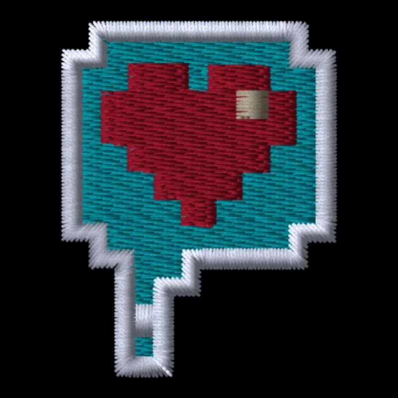 Pixelherz