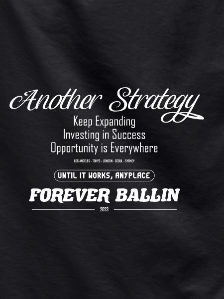 Another Strategy Forever