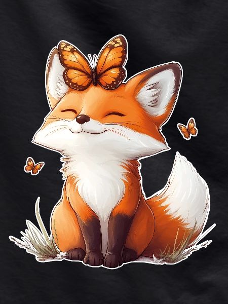 Fox and Butterfly