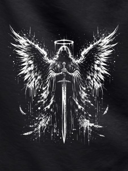 Wing Sword Illustration