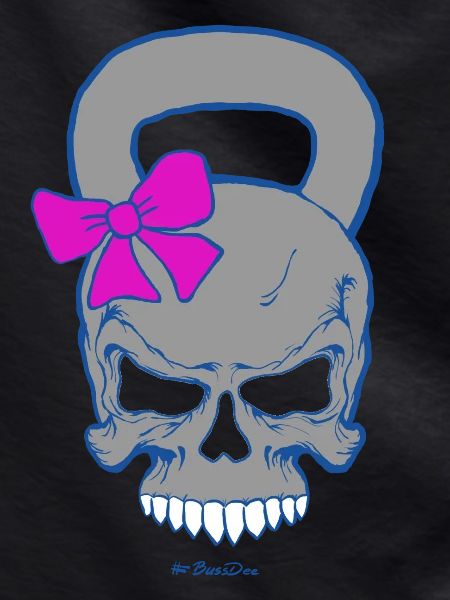 Kettlebell Skull (female)