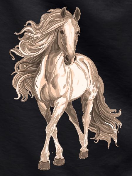 Horse motif