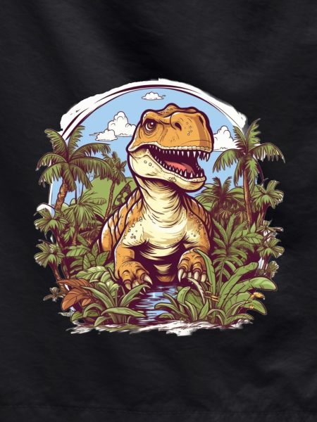 T-Rex Cartoon Jungle