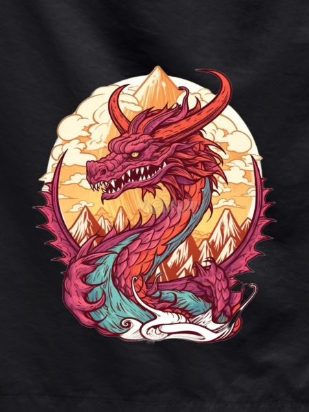 Volcanic Dragon Sunrise