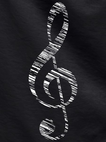 Clef music symbol note sign