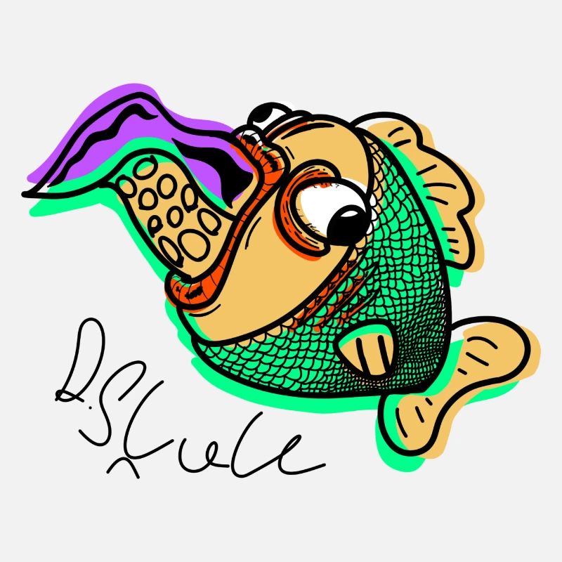 Poisson tentacule
