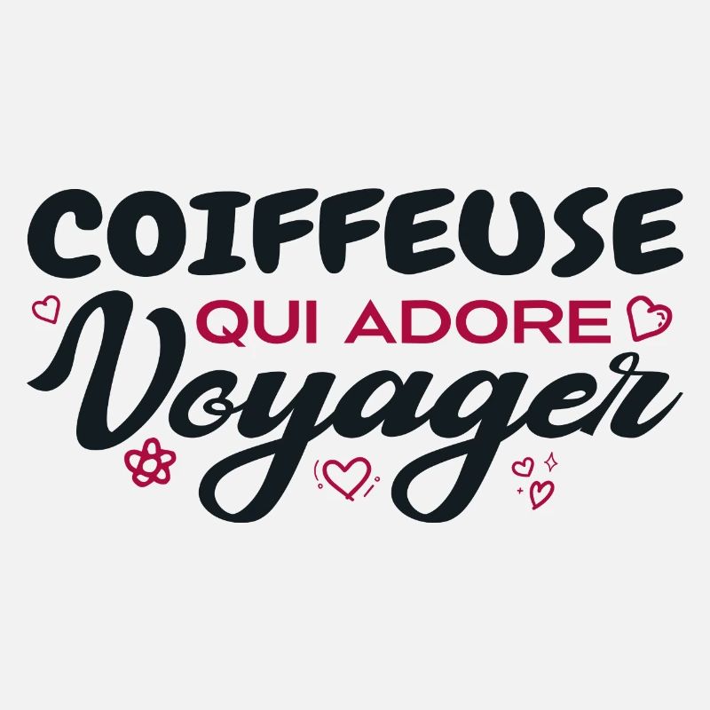 Coiffeuse globe-trotteuse passionnée de voyages