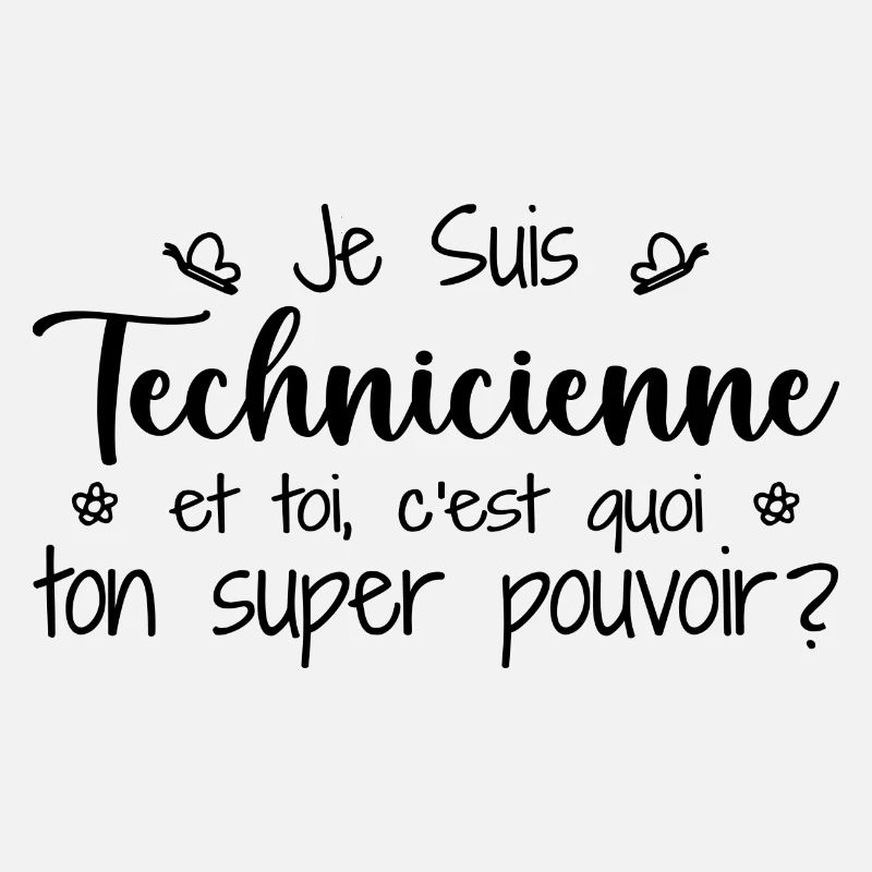 Ich bin Techniker. Was ist deine Superkraft?