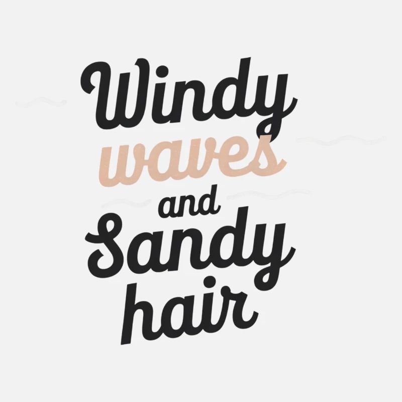 windy waves
