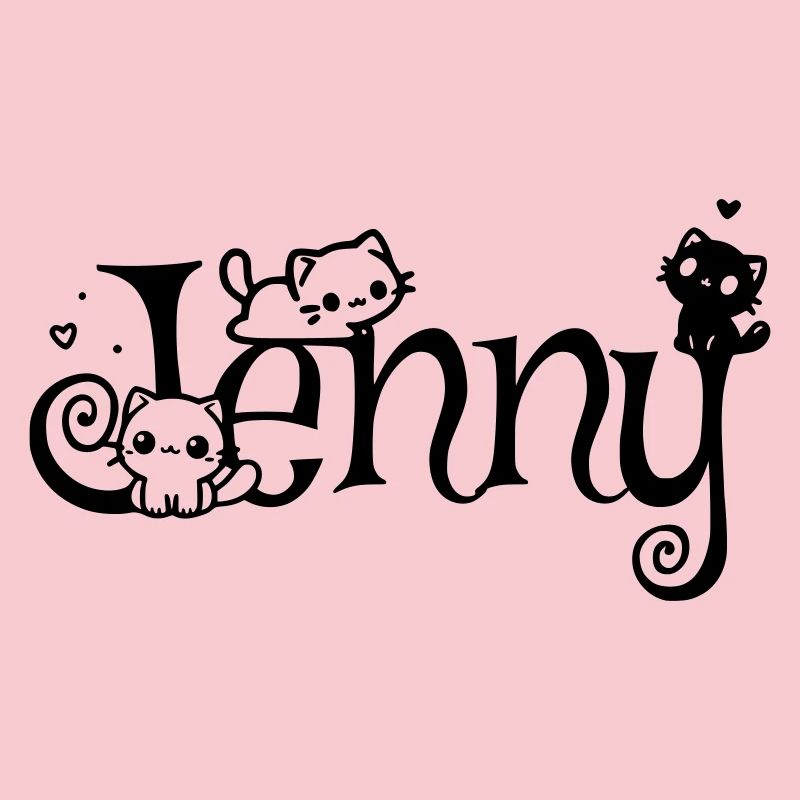 Jenny Name First Name Kitten Name