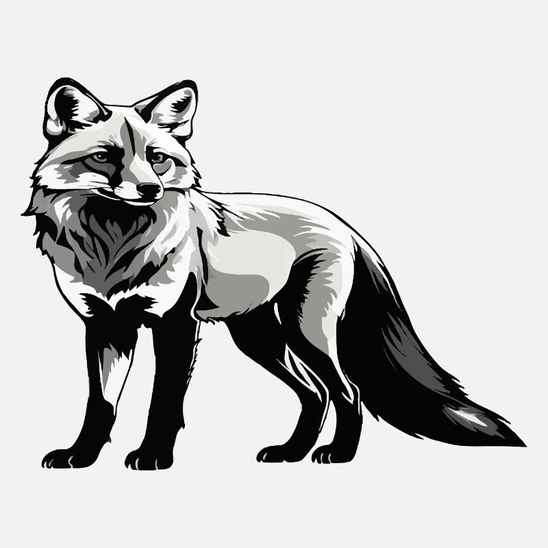 Renard - Conception d’animaux mignons