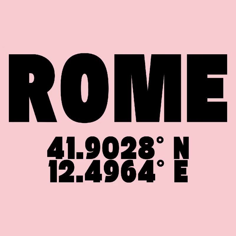 Rome - Design with coordinates