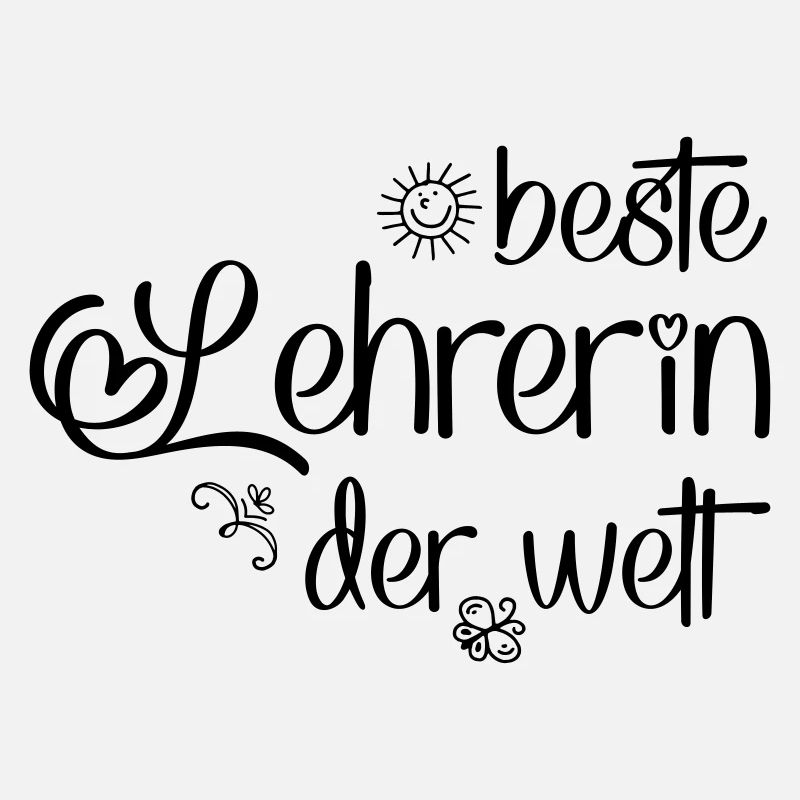 Beste Lehrerin der Welt