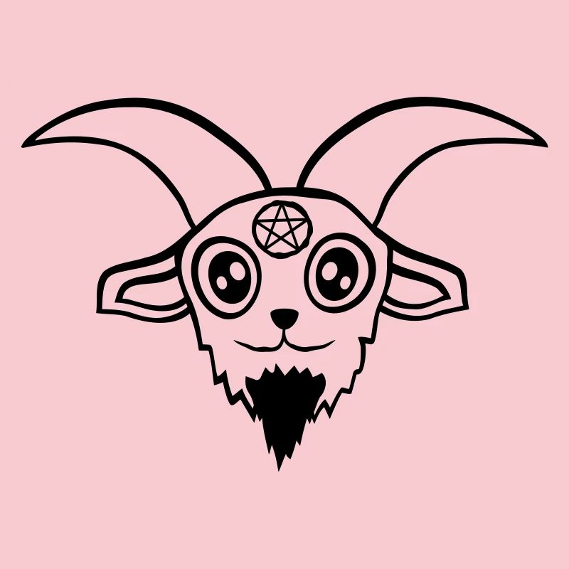 Pentagram Devil Goat