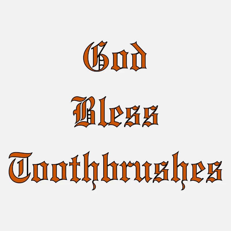 GodBlessToothbrushes