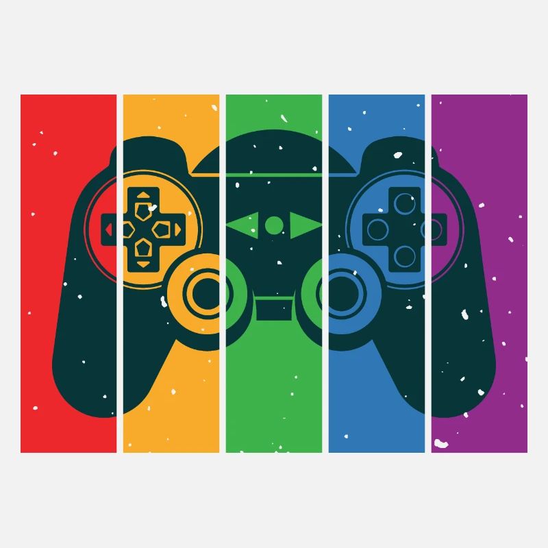 Vintage Retro Gaming Controller