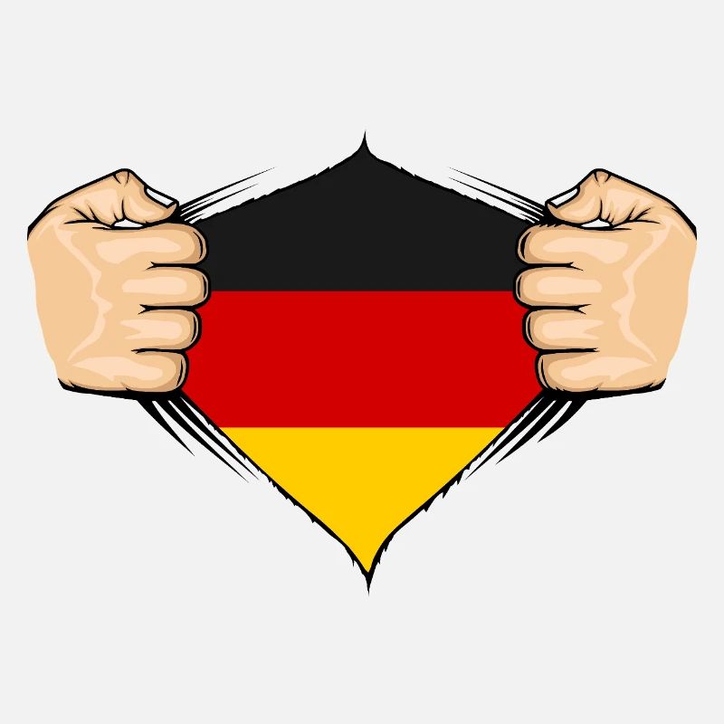Conception du drapeau de l’Allemagne