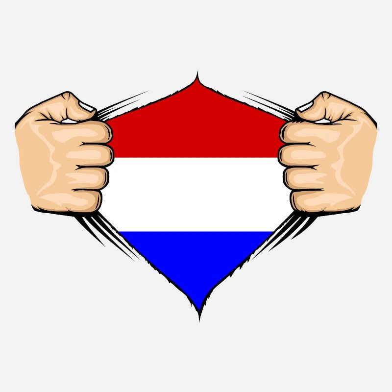 Holland Flag Design