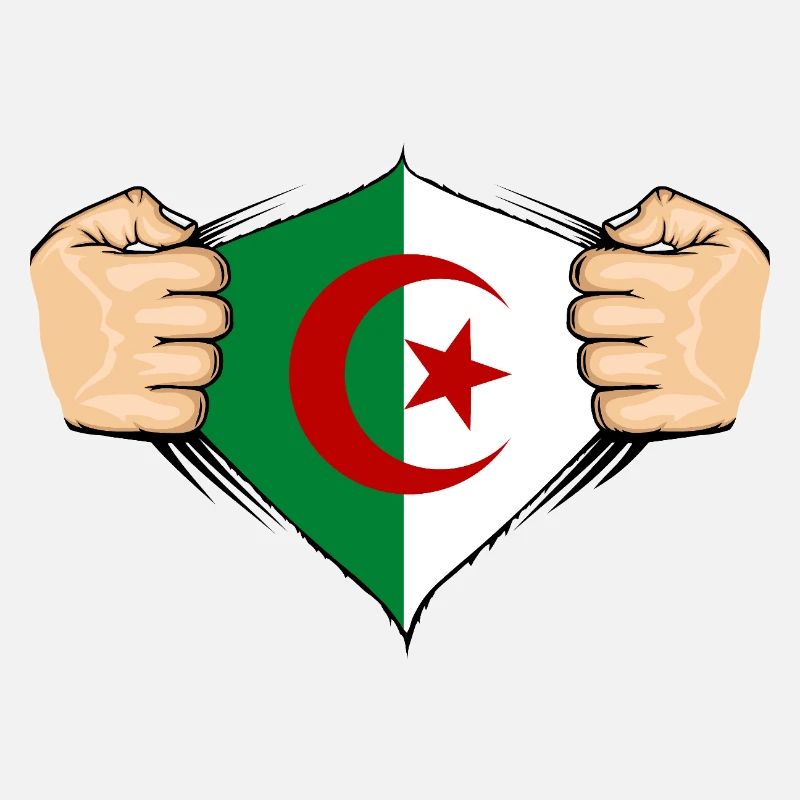Conception du drapeau de l’Algérie