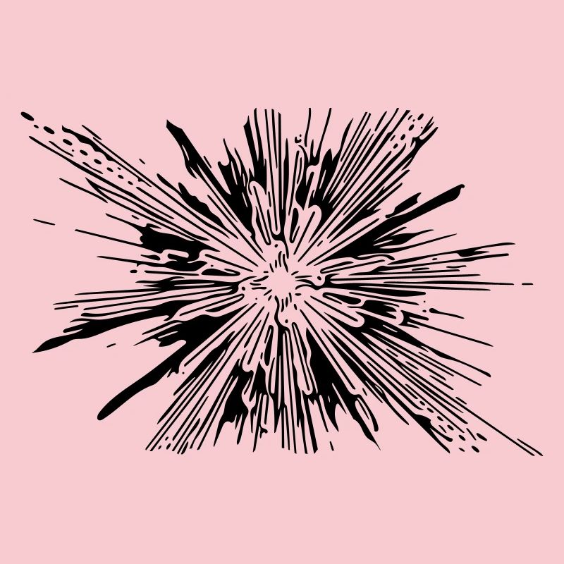 Vector Splash Explosion