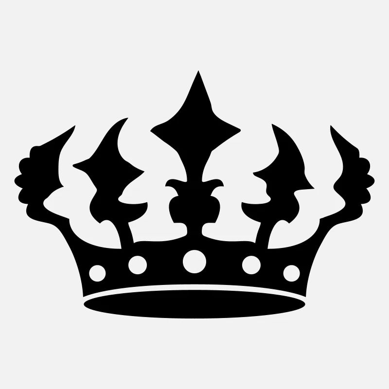 Conception de couronne dentelée