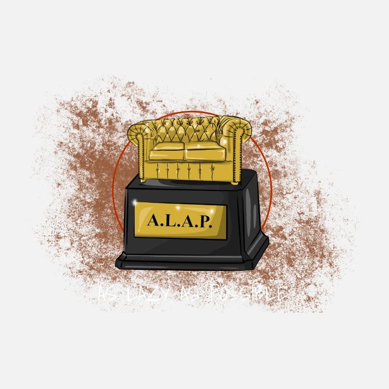DrawingA.L.A.P. As Lazy as possible