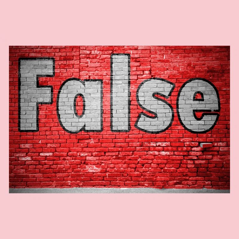 False Brick Wall Graffiti