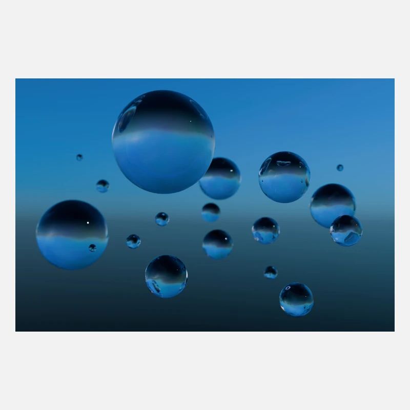 Bulle bleue