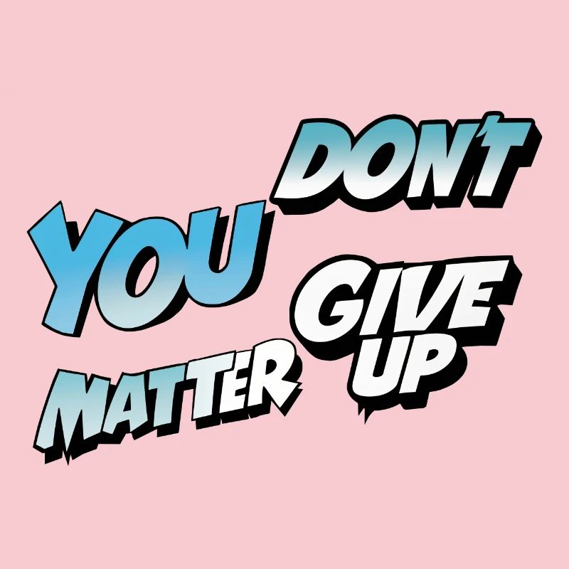 Gebt nicht auf oder ja