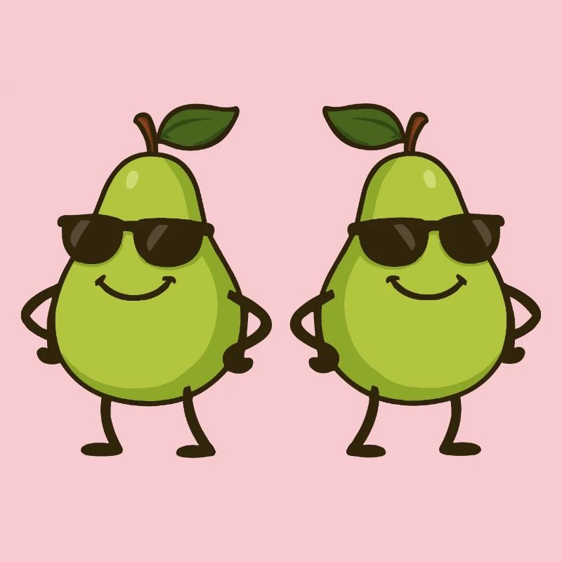Pear Comic Cool 2