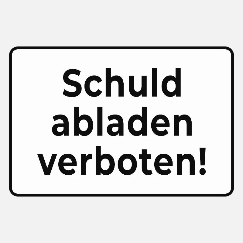 Unloading guilt prohibited