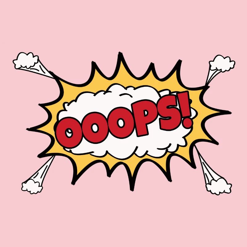 OOOPS Comic Graffiti