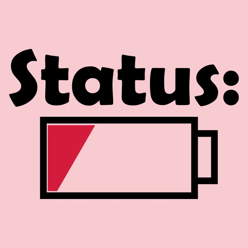 Battery status empty
